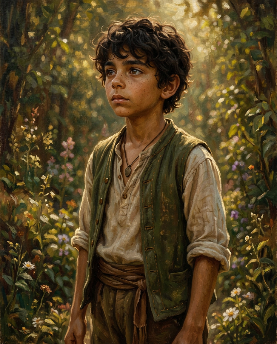 Ilustração de Daniel, O Vigia